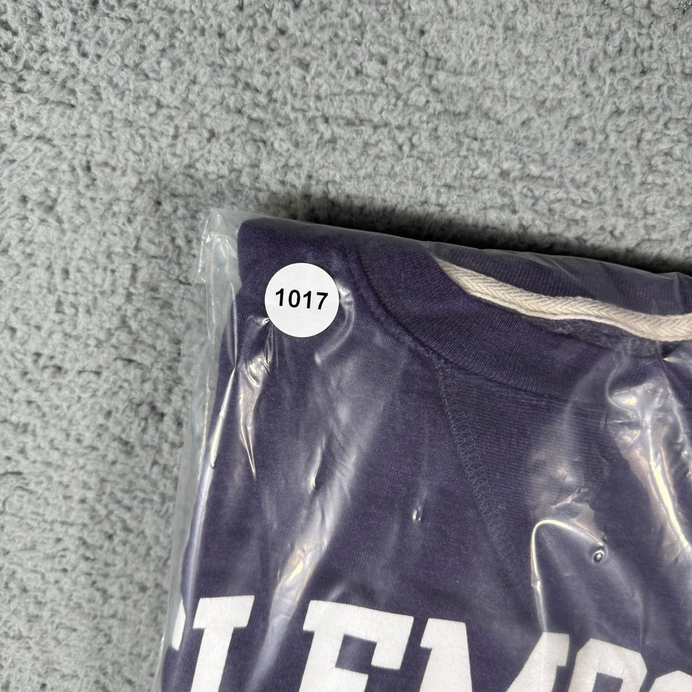 University of Clemson Tigers Sweatshirt‎ Womens Small Alta Gracia Purple Fleece - Picture 7 of 7